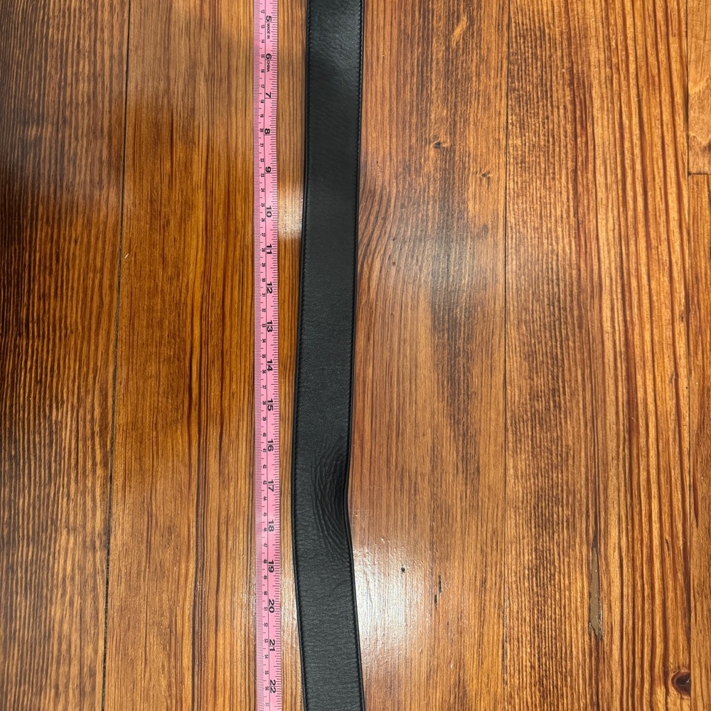 AUTHENTIC Gucci Double G Buckle Belt Gold/Black - Picture 12 of 13